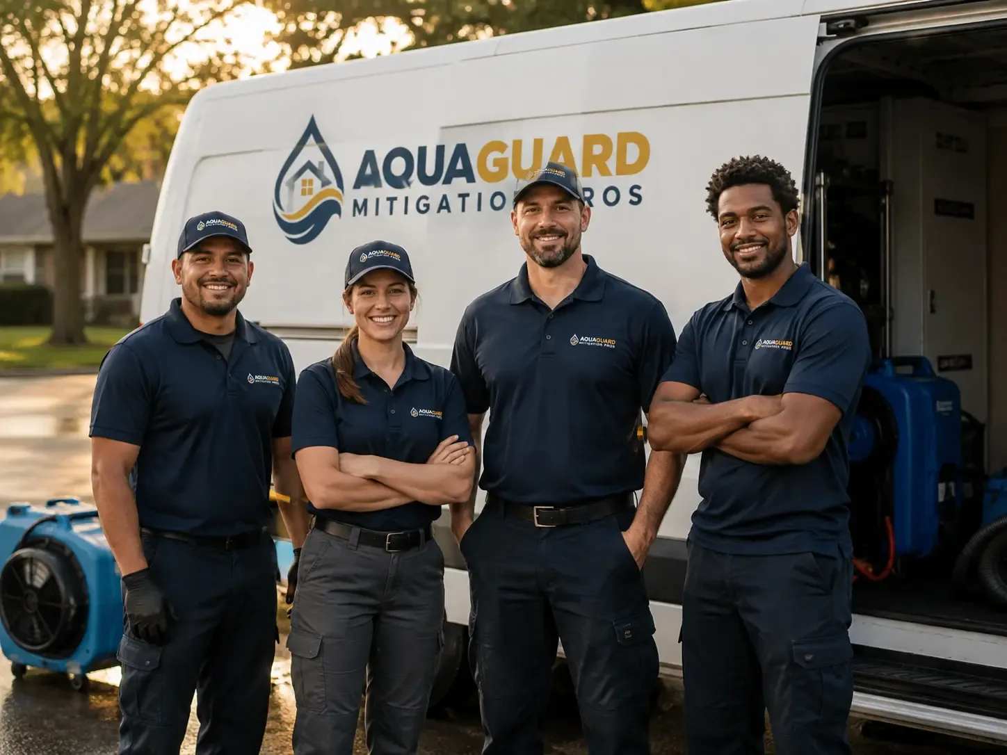 Water Damage Mitigation company in Garrett, WY